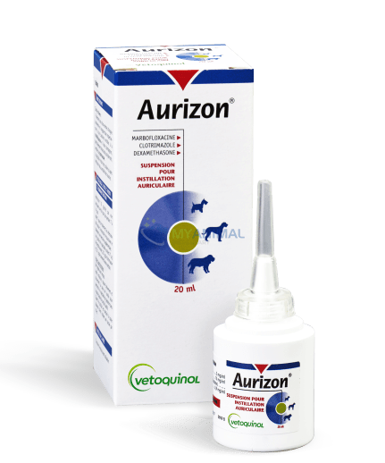 Vetoquinol Aurizon® Ear Drops Suspension