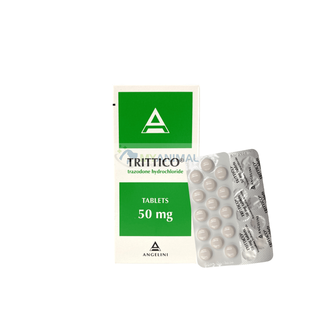 Trittico Trazodone 50mg Tablet My Animal Dispensary
