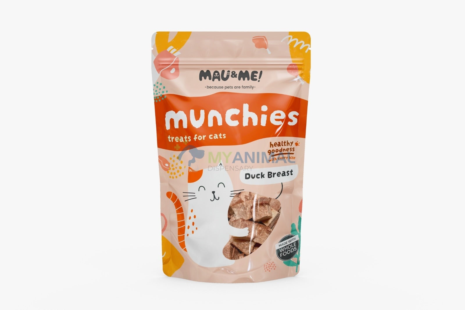 Mau & Me Munchies Slow-Baked Cat Treats