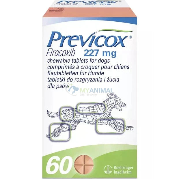 Previcox 227mg Tablets (Firocoxib)