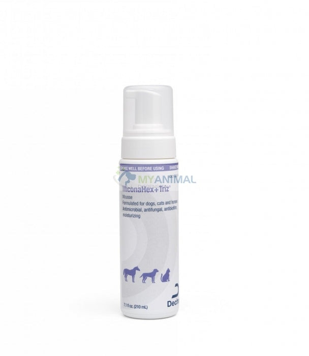 Dechra Miconahex Triz Mousse for Dogs and Cats — My Animal Dispensary