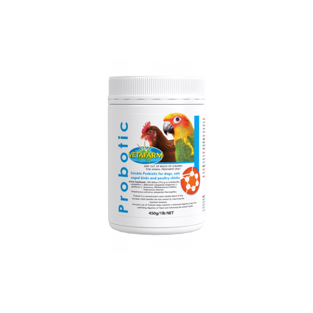 Vetafarm Avian Probiotic Supplement