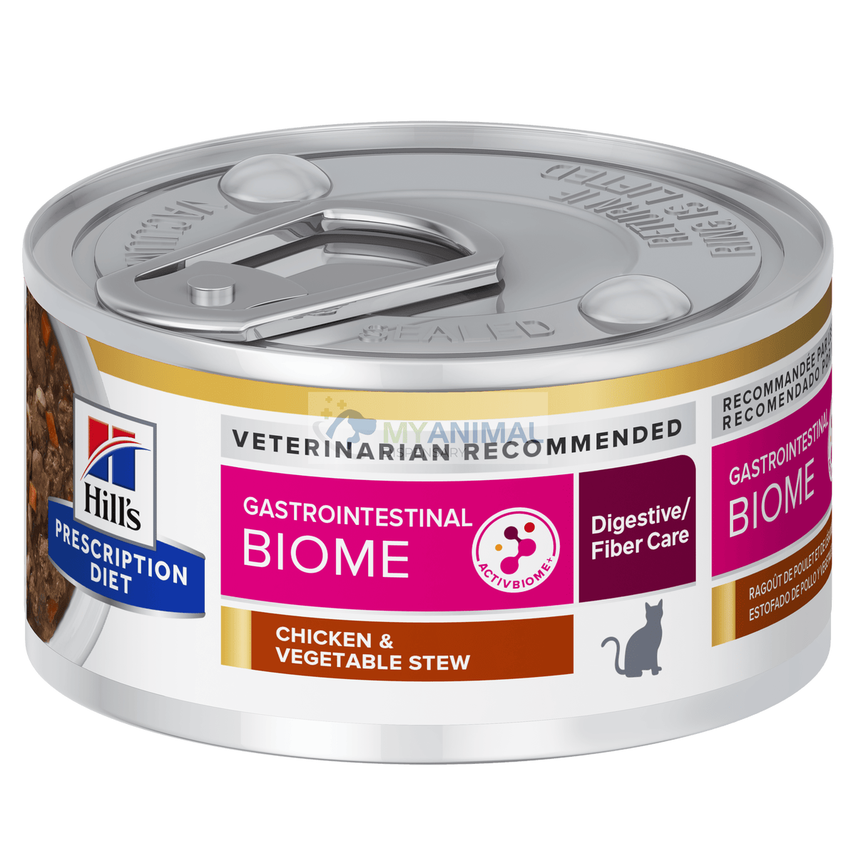 Gastrointestinal biome dog outlet food