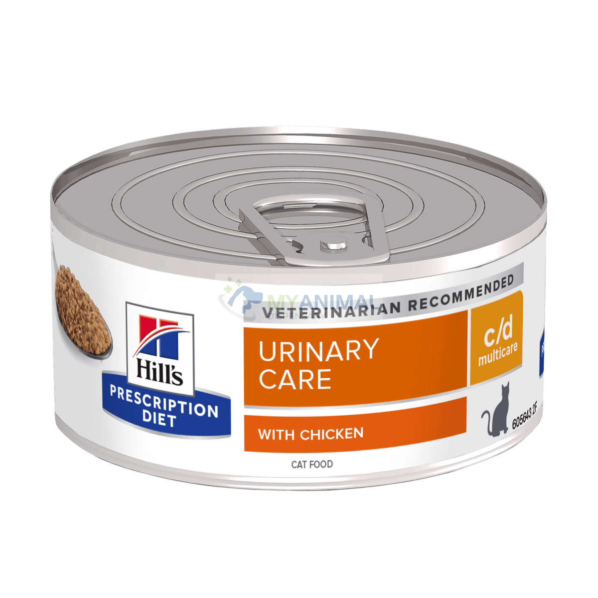 Hill s Prescription Diet c d Urinary Care Multicare Feline with