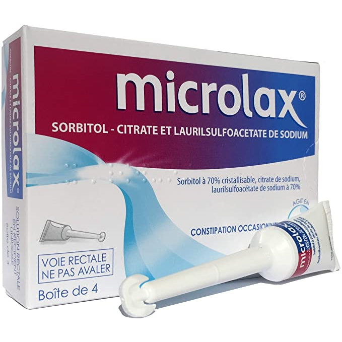Microlax - Constipation