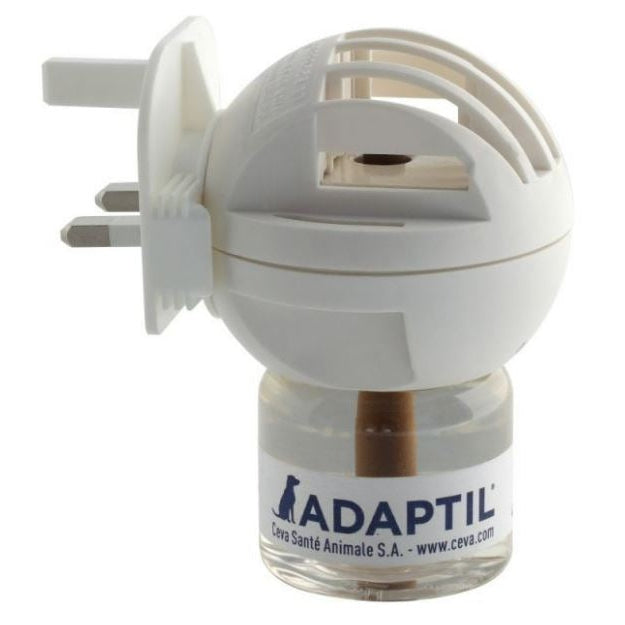 CEVA Adaptil Calming Pheromone Diffuser for Dogs (Diffuser with Vial S — My  Animal Dispensary