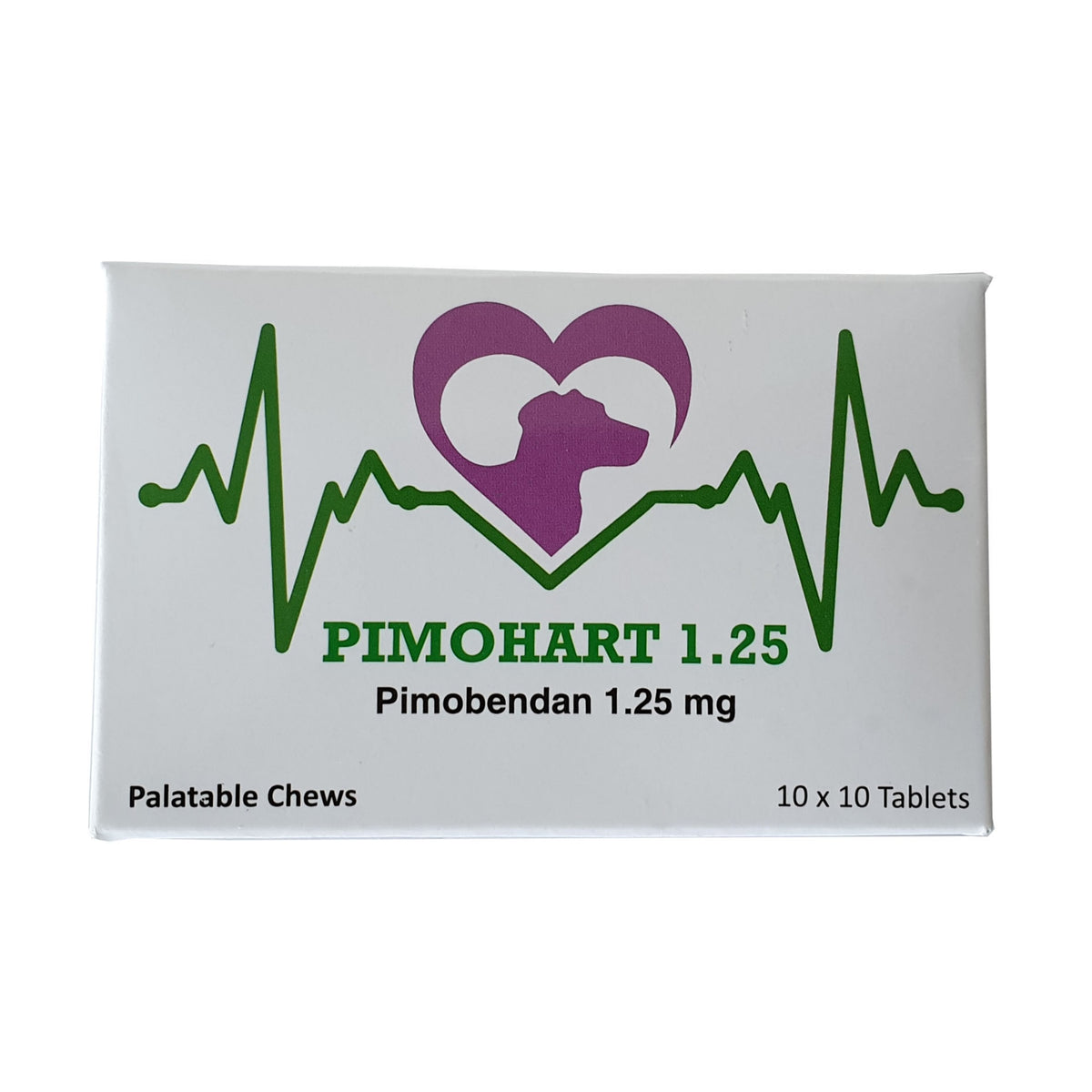 Pimohart 1.25 Tablets (Flavoured Chew) — My Animal Dispensary